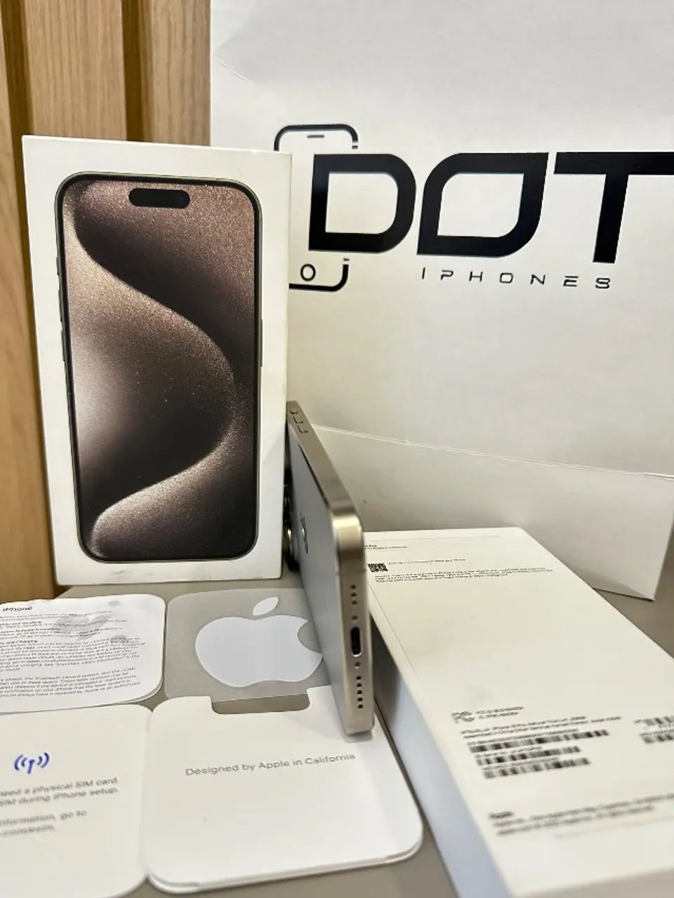 iPhone 15 PRO 256GB - Celulares e Smartphones - Sítio Cercado
