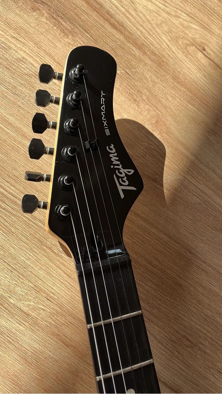 Guitarra Tagima Sixmart strato - Foto 2