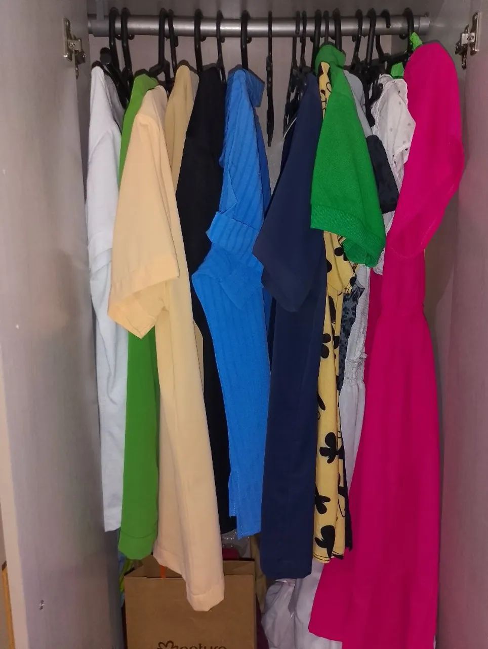 Renovar seu guarda roupa 