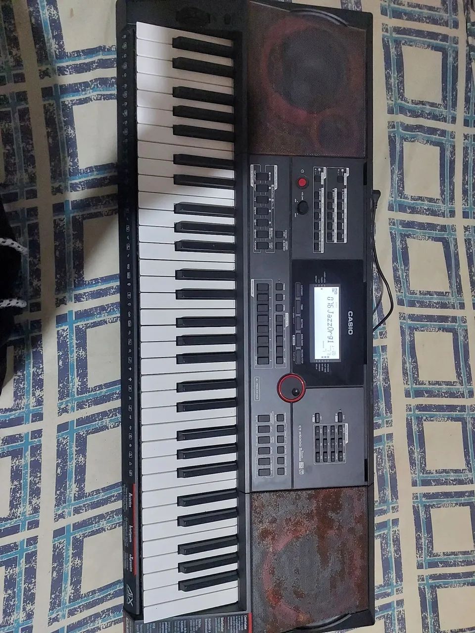 Teclado Casio CT-X5000 - Excelente estado e funcionando perfeitamente - Foto 2