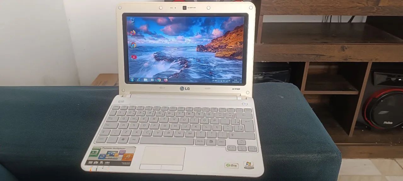 Notebook mini LG X 140 com SSD 120 GB - Foto 2