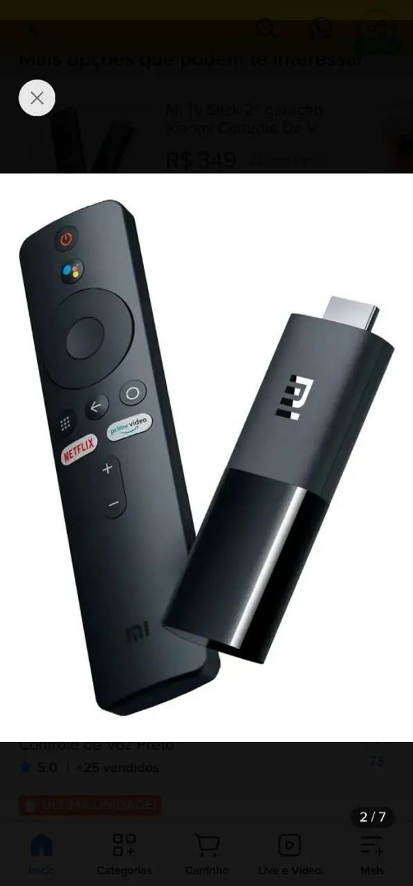 Mi stick Xiaomi 