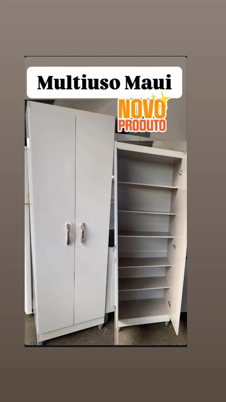 Preço Especial de Armário Multiuso com chaves e pés!!