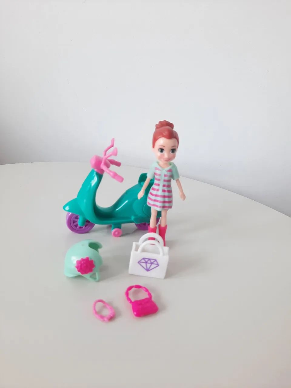 Polly Pocket Aventura sobre Rodas