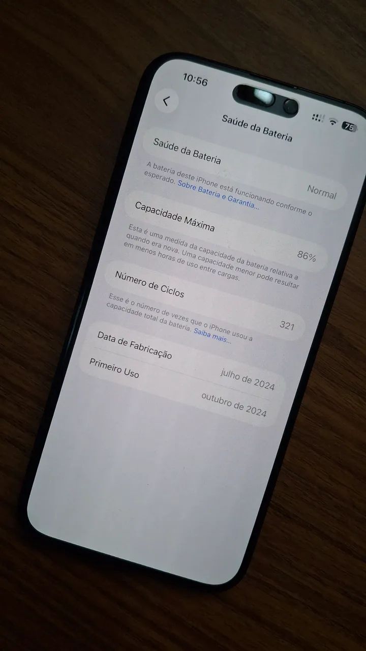 iPhone 15 Pro Max Original - Impecável - Sem Detalhes - Foto 3