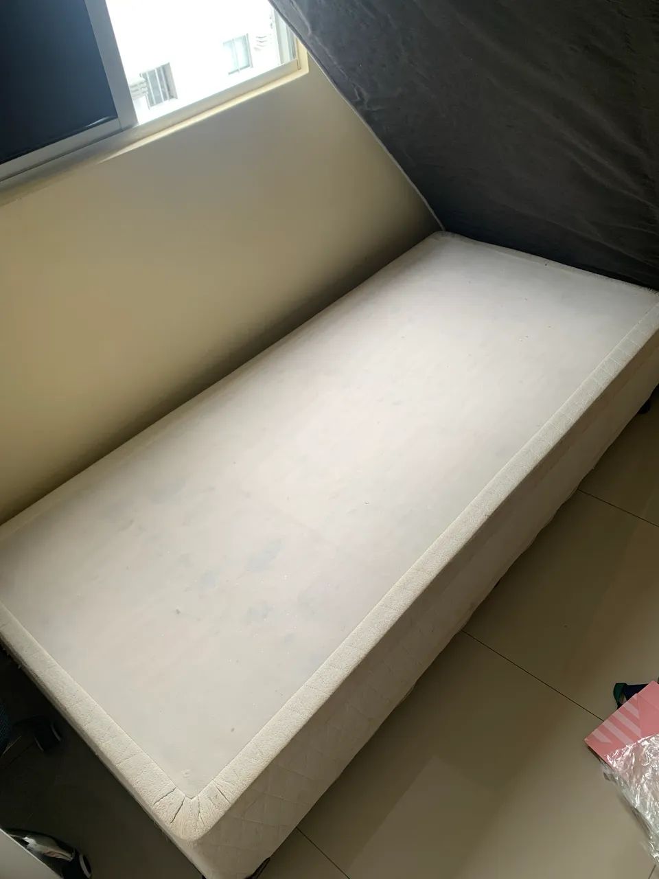 Cama Box Solteiro Semi-Nova - Foto 2