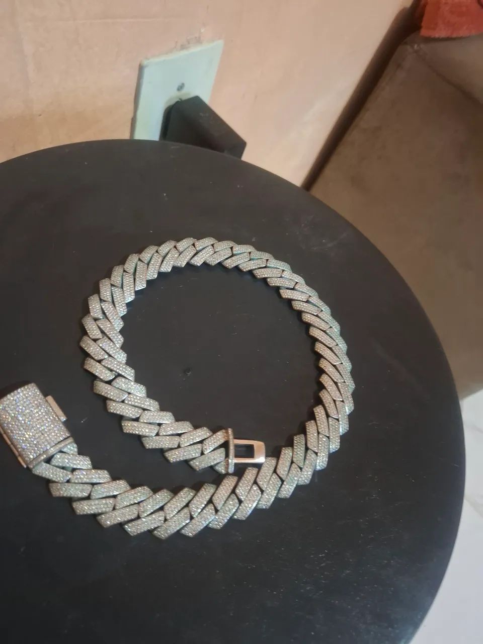 Corrente cravejada  - Foto 5