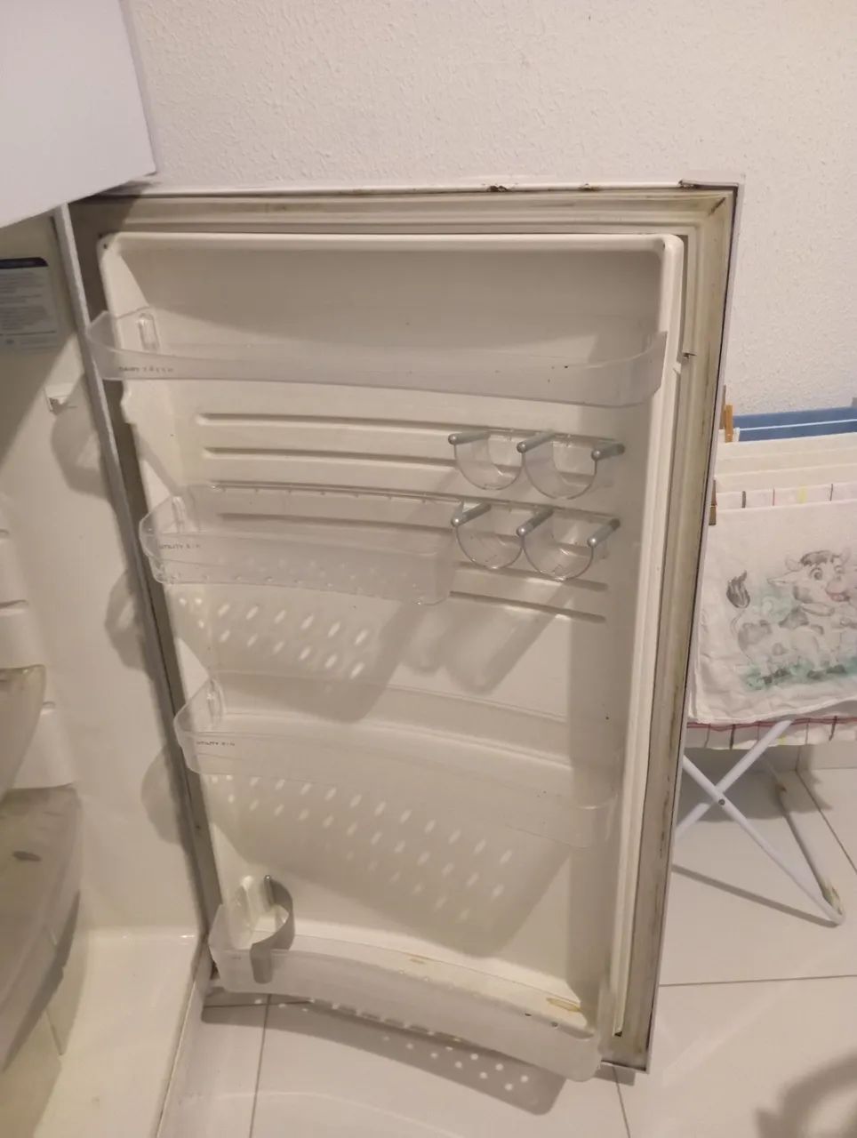 Geladeira para concerto 