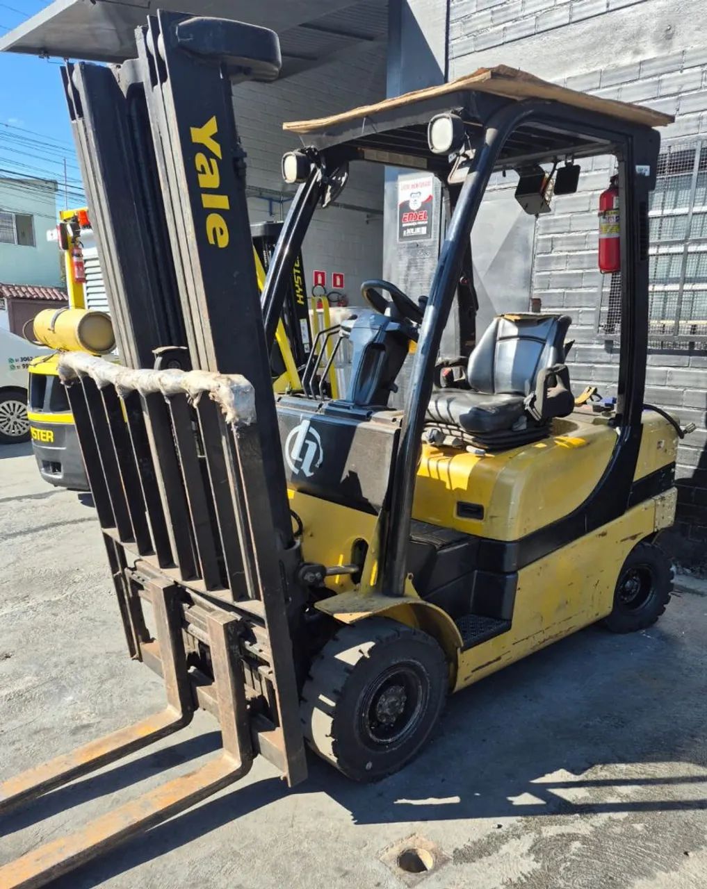 Empilhadeira Hyster Yale Mitsubishi caterpillar  - Foto 6
