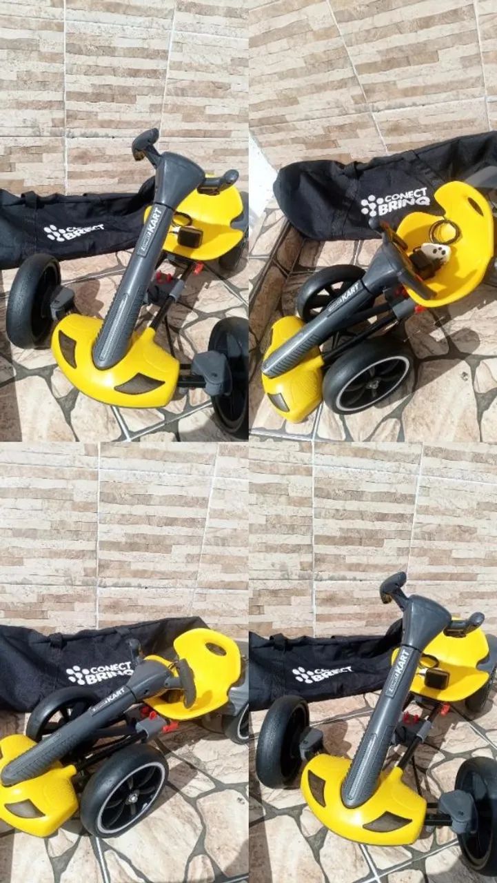 kart elétrico infantil de drift da marca Connect Smart  - Foto 3