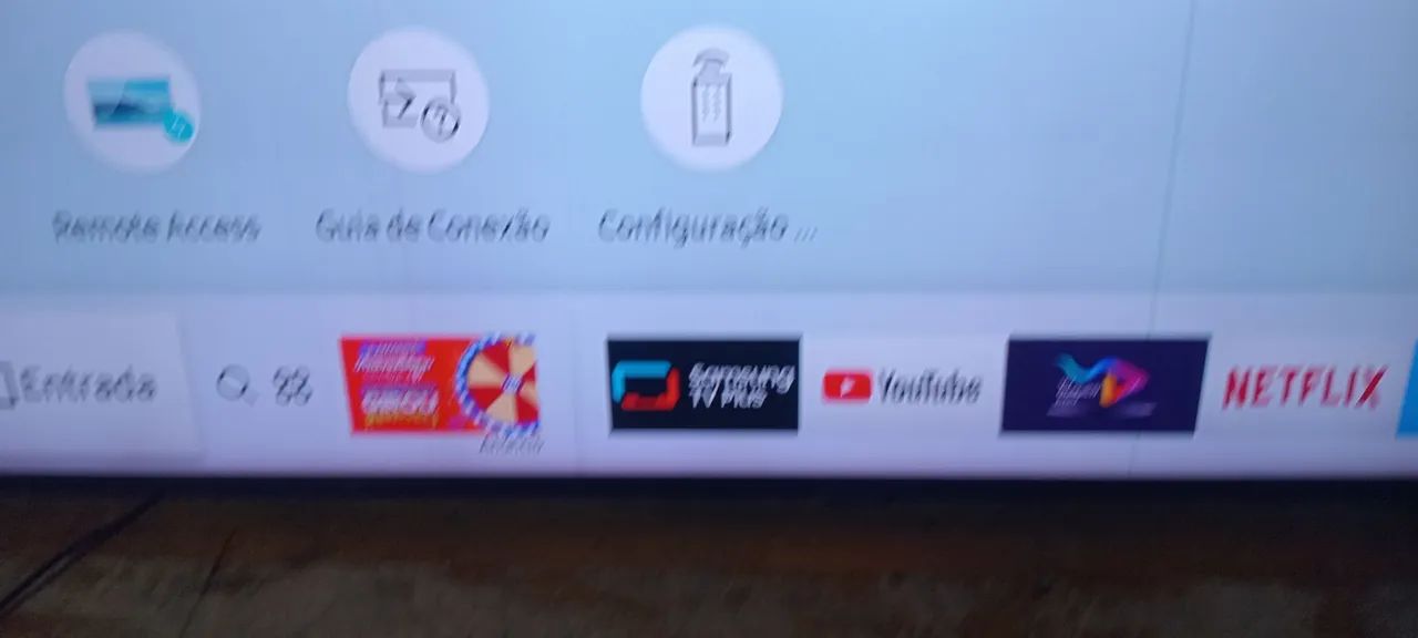 Smart tv samsung 