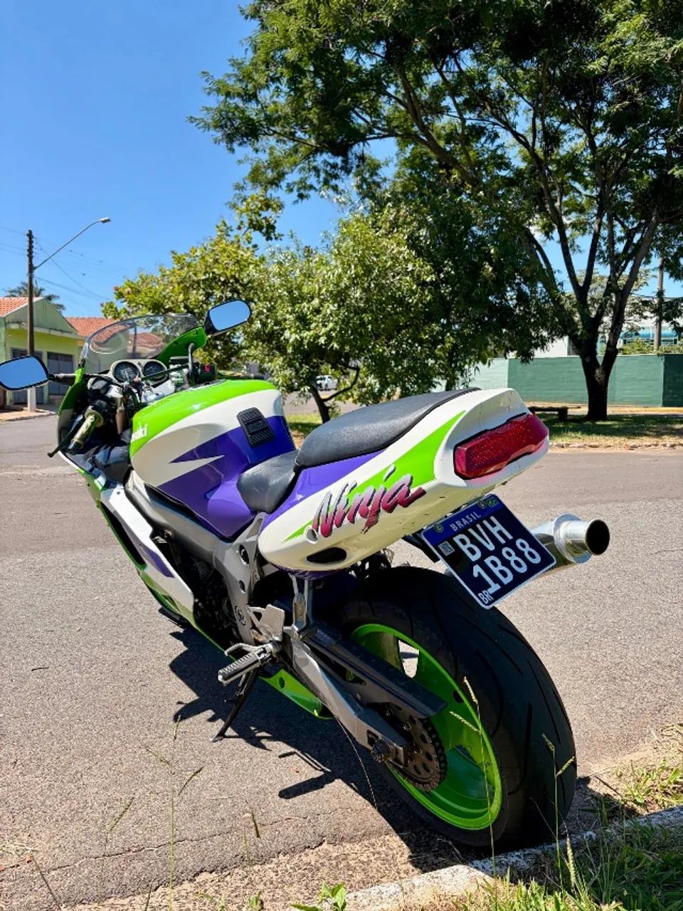 Kawasaki Zx-9r 900cc 1995 - 1479695653 | OLX