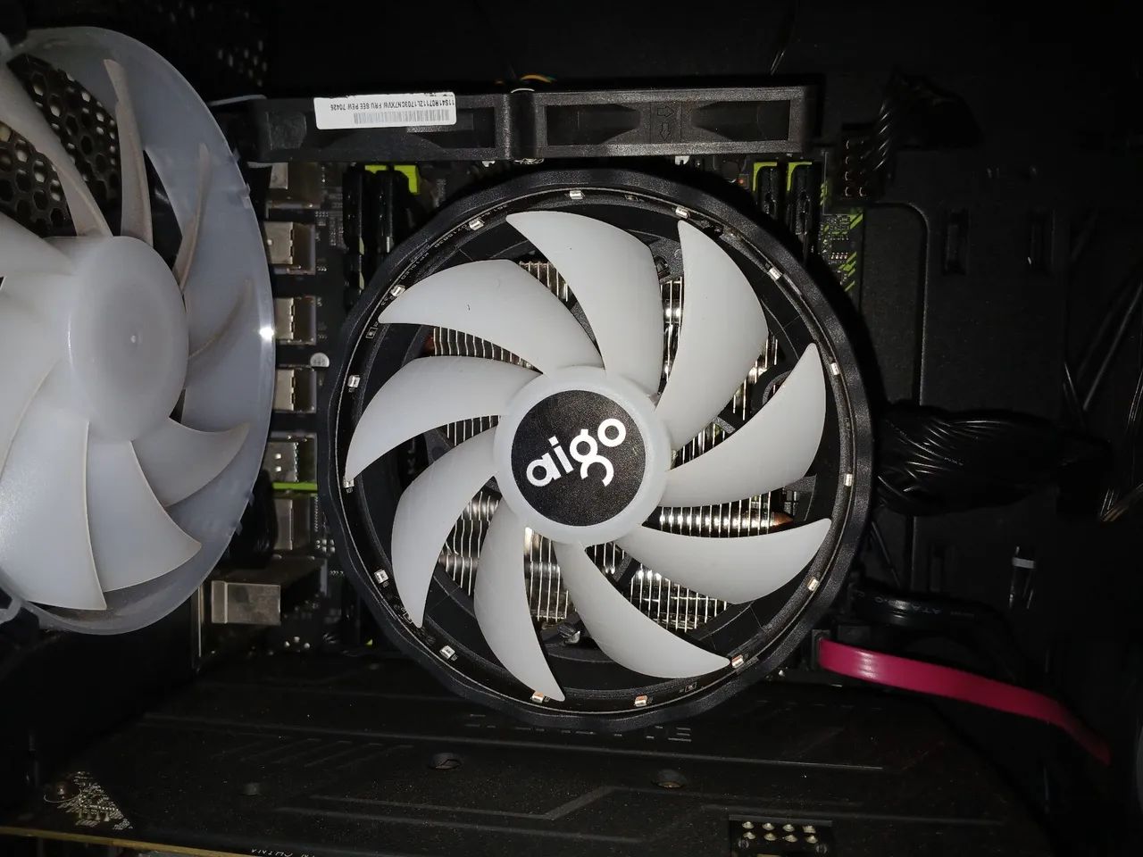 Vendo um kit placa mãe x99 - Foto 3