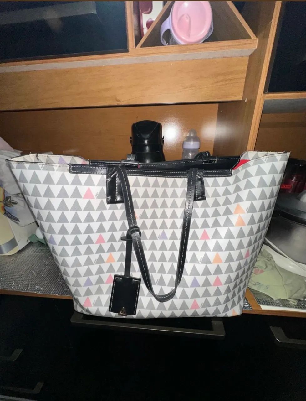 Bolsa Schutz Nina triangle
