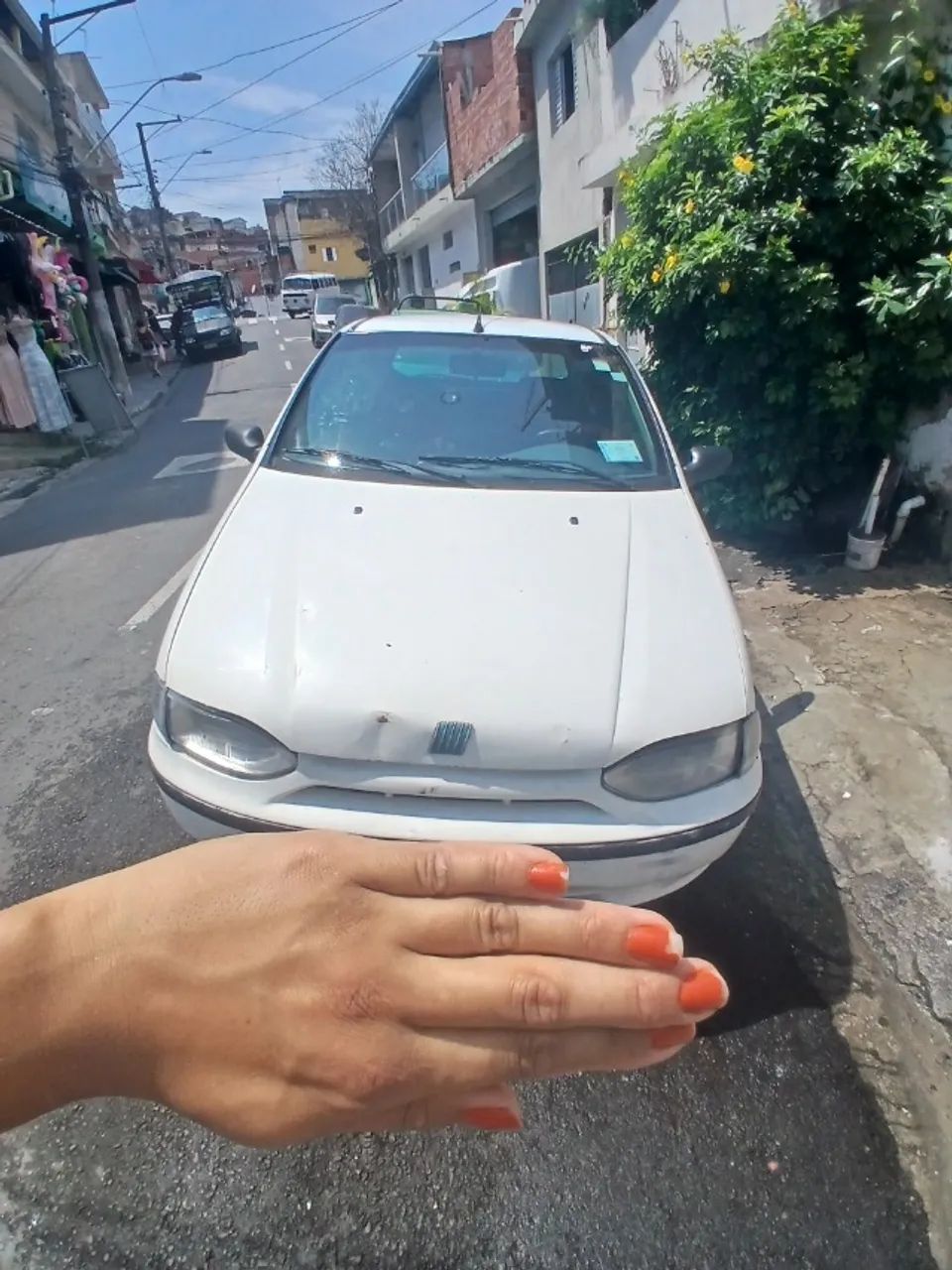 Fiat Palio EL 1.5 MPI 2P E 4P 1997