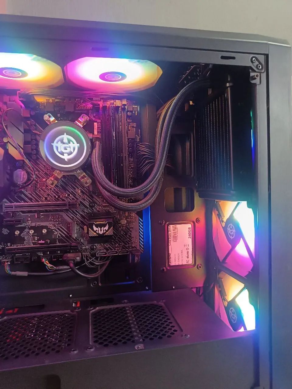 Pra negócio em processador am5 ou placa de vídeo. - Foto 2