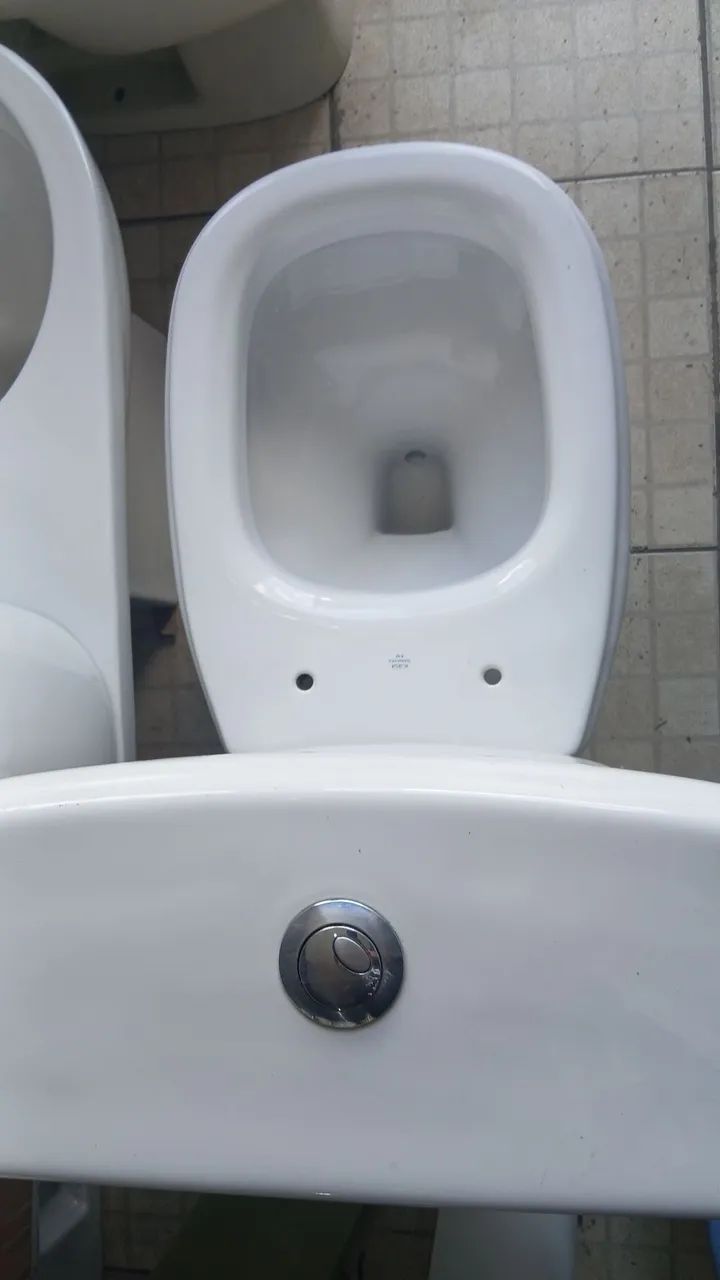 Vaso Acoplado Icasa Sabatine 2 estações e Jato Plus - Foto 6