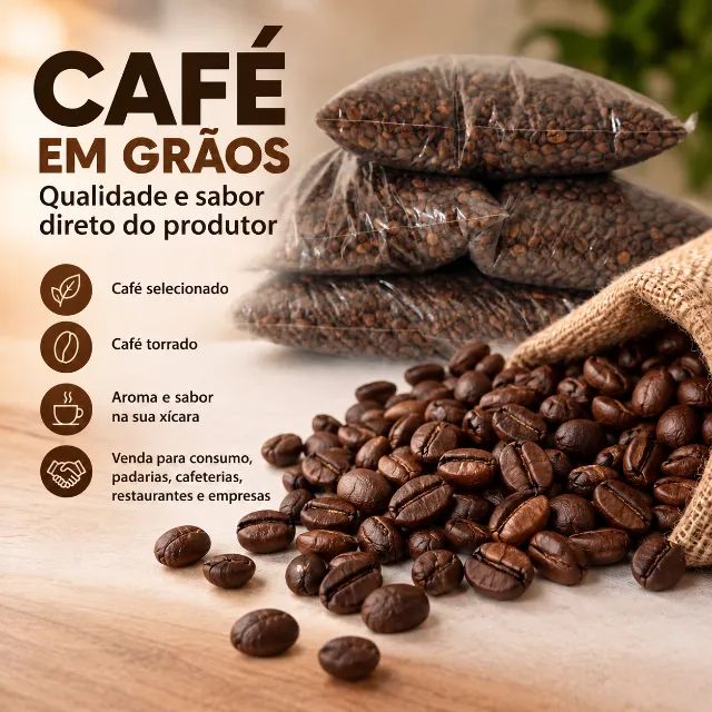 café em Grãos