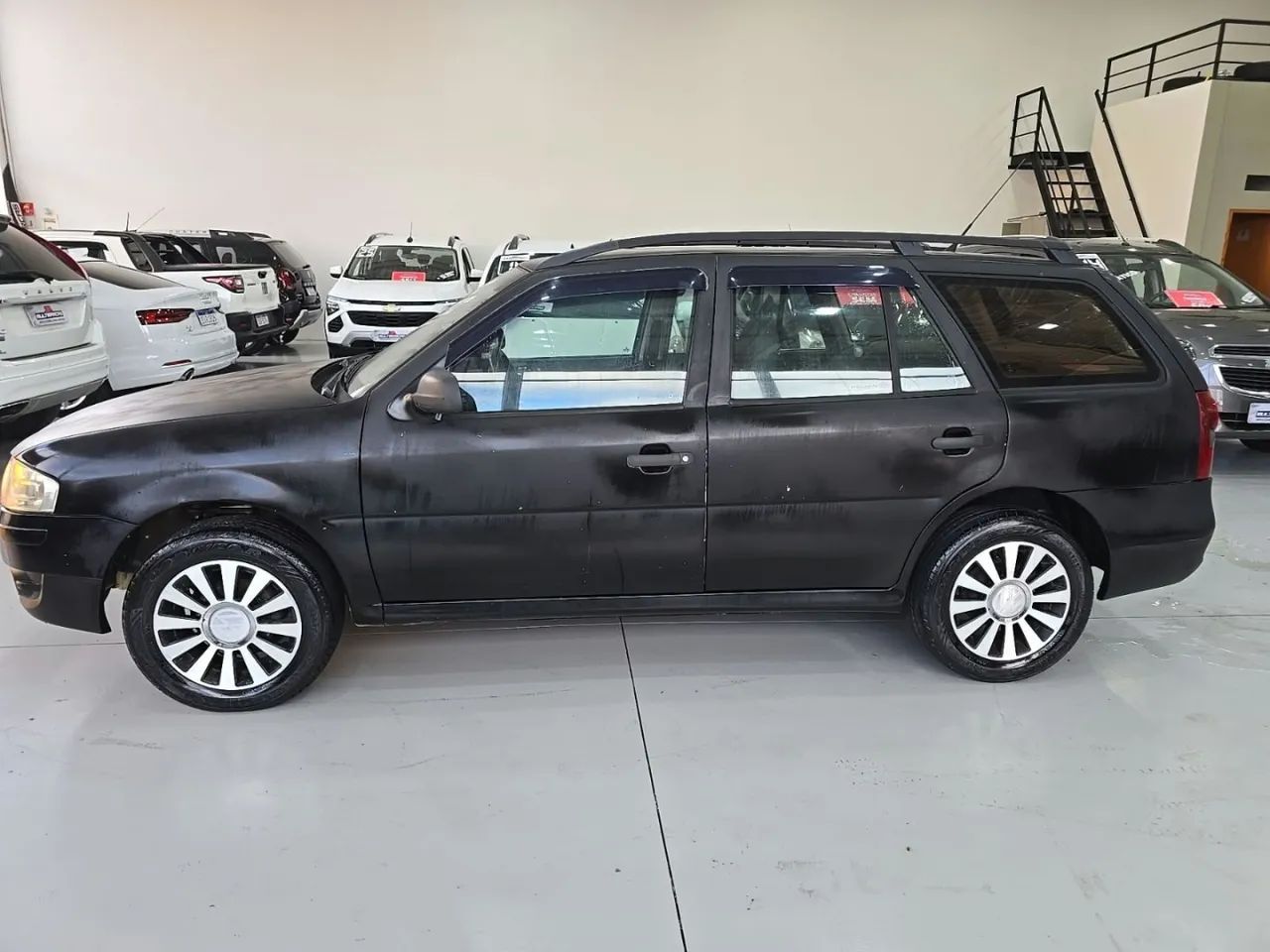 Volkswagen Parati 1.6 Mi/ 1.6 Mi City, foto 14 de 18
