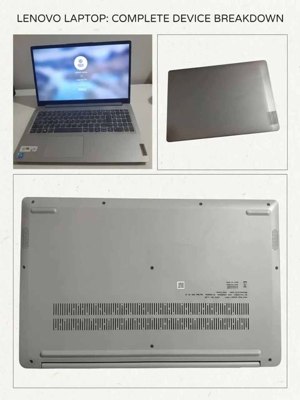 Notebook Lenovo  - Foto 2