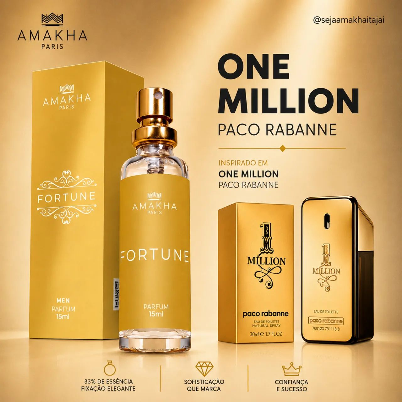 Perfume 1 Million Rabanne