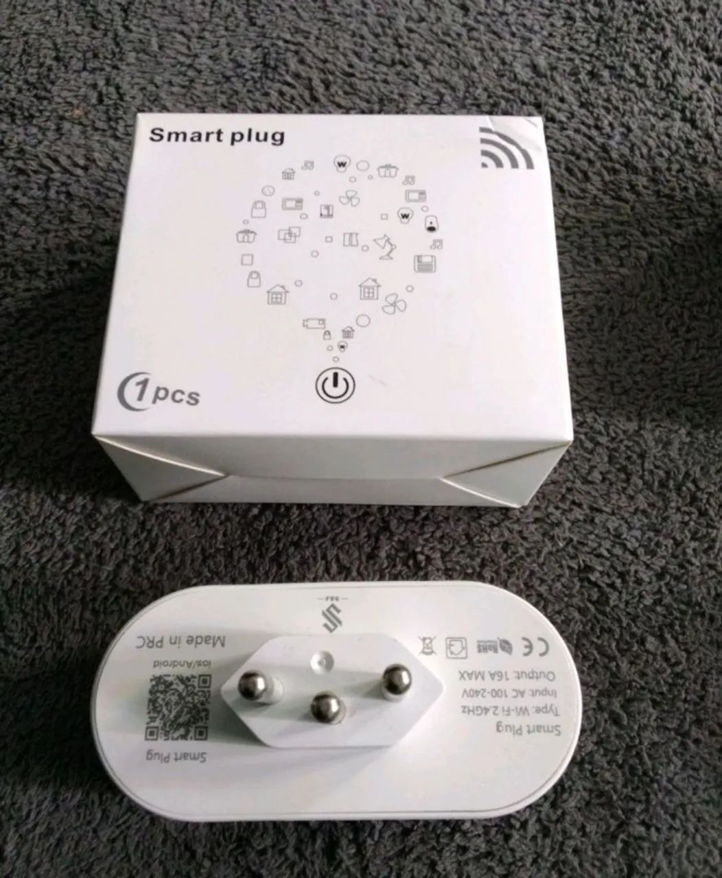Kit 2 tomadas inteligentes smart plug - Foto 2