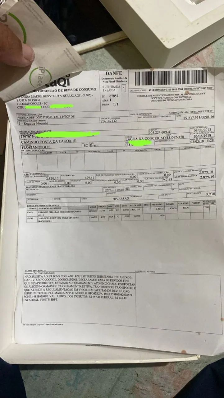 Estou vendendo iPad  - Foto 2