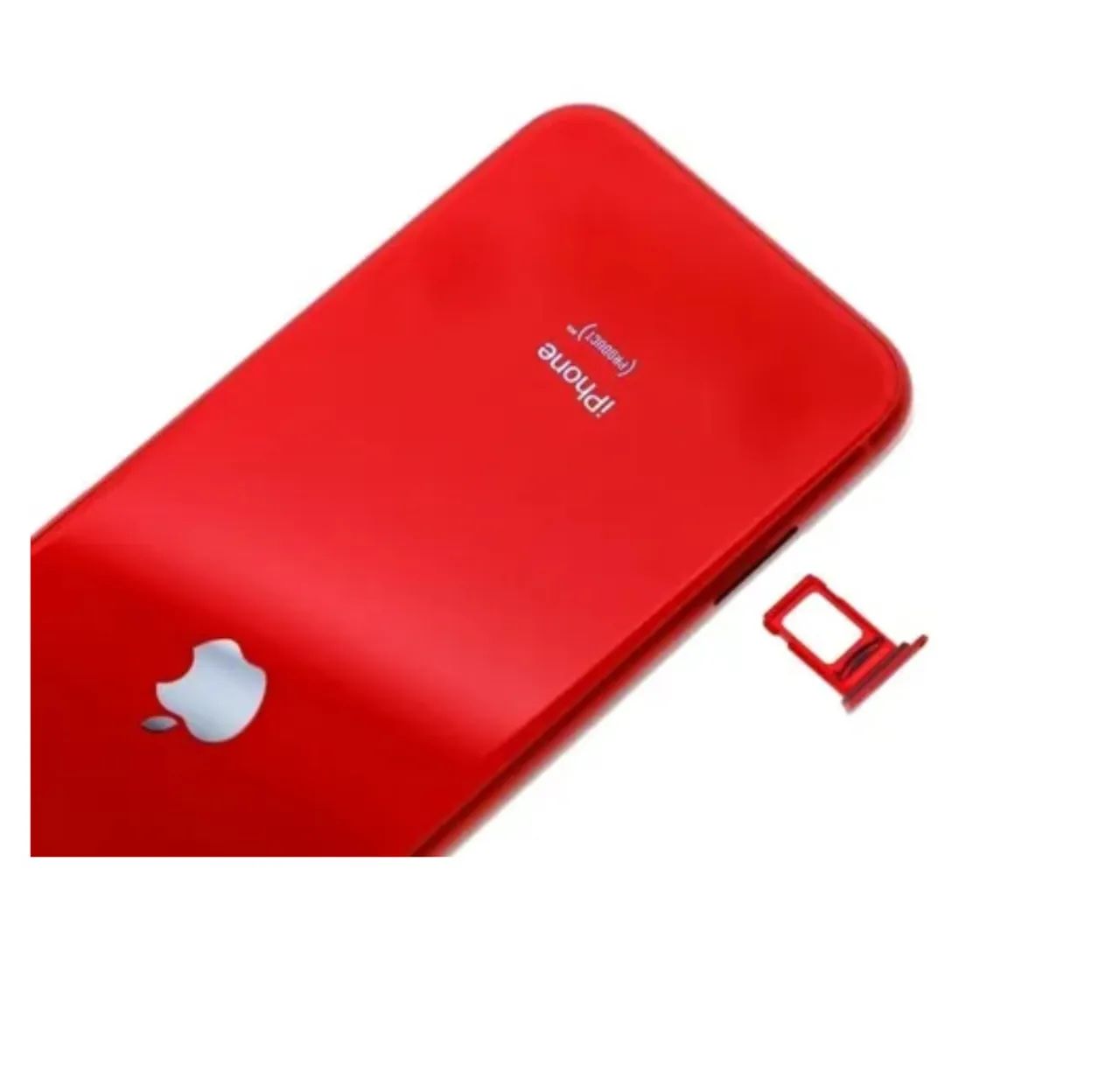Oportunidade! iPhone XR 128GB, Vermelho, cuidado e em estado de