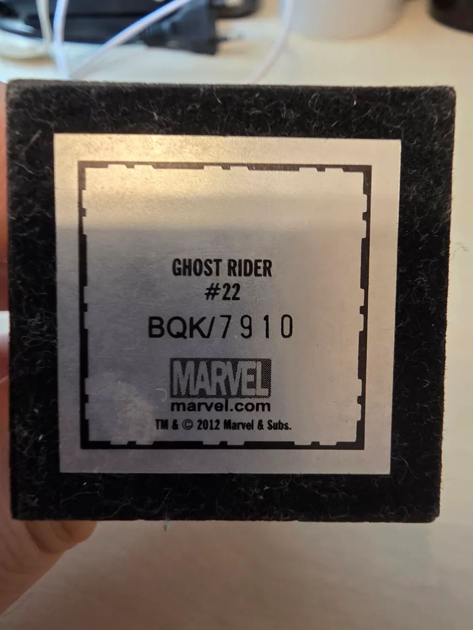 Action Figures Marvel Demolidor #13 e Motoqueiro Fantasma #22 Coleção Eaglemoss - Foto 6