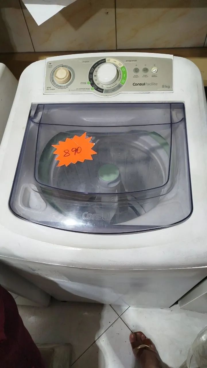 Máquina de lavar 