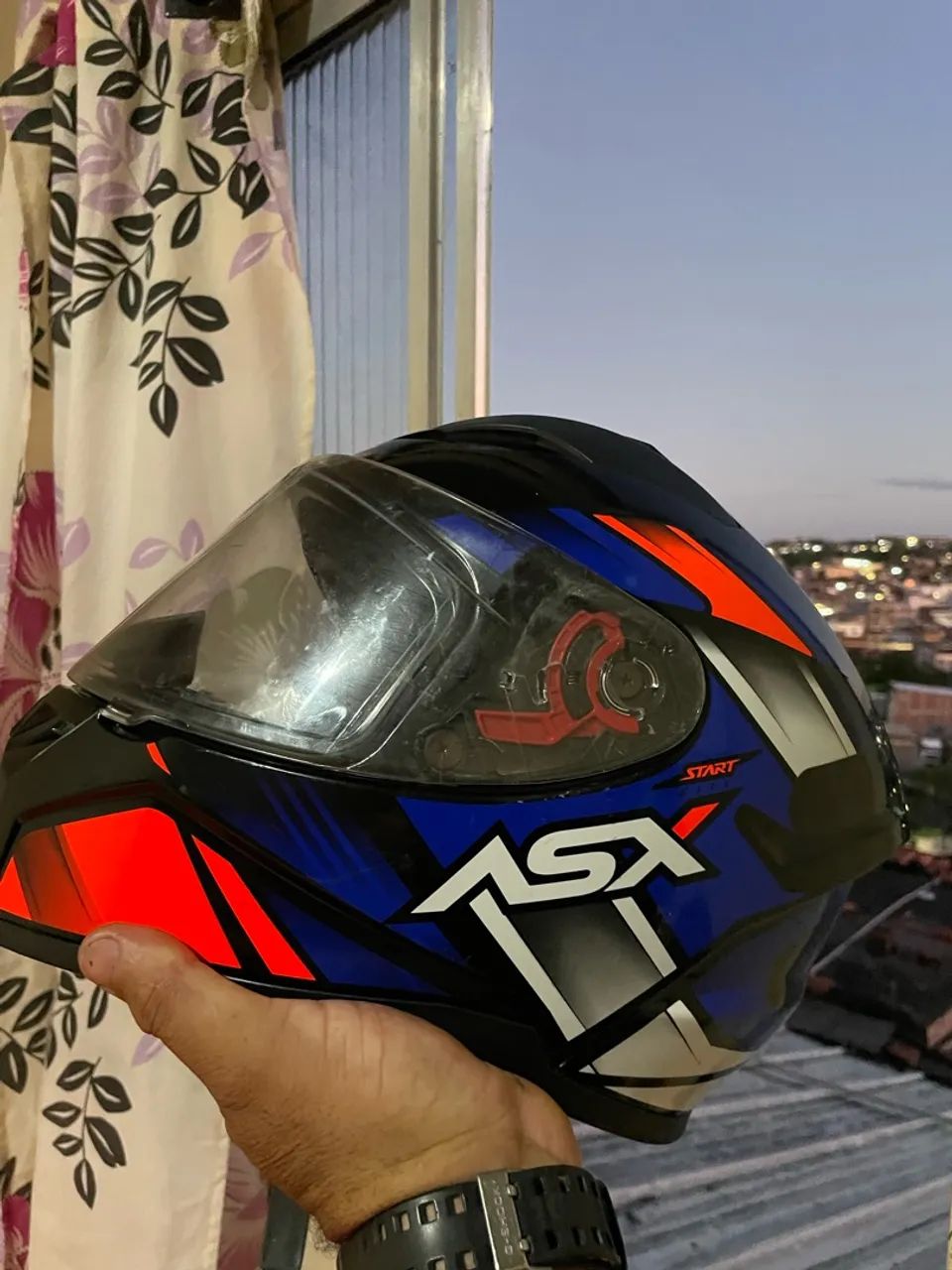 Capacete. Asx - Foto 2