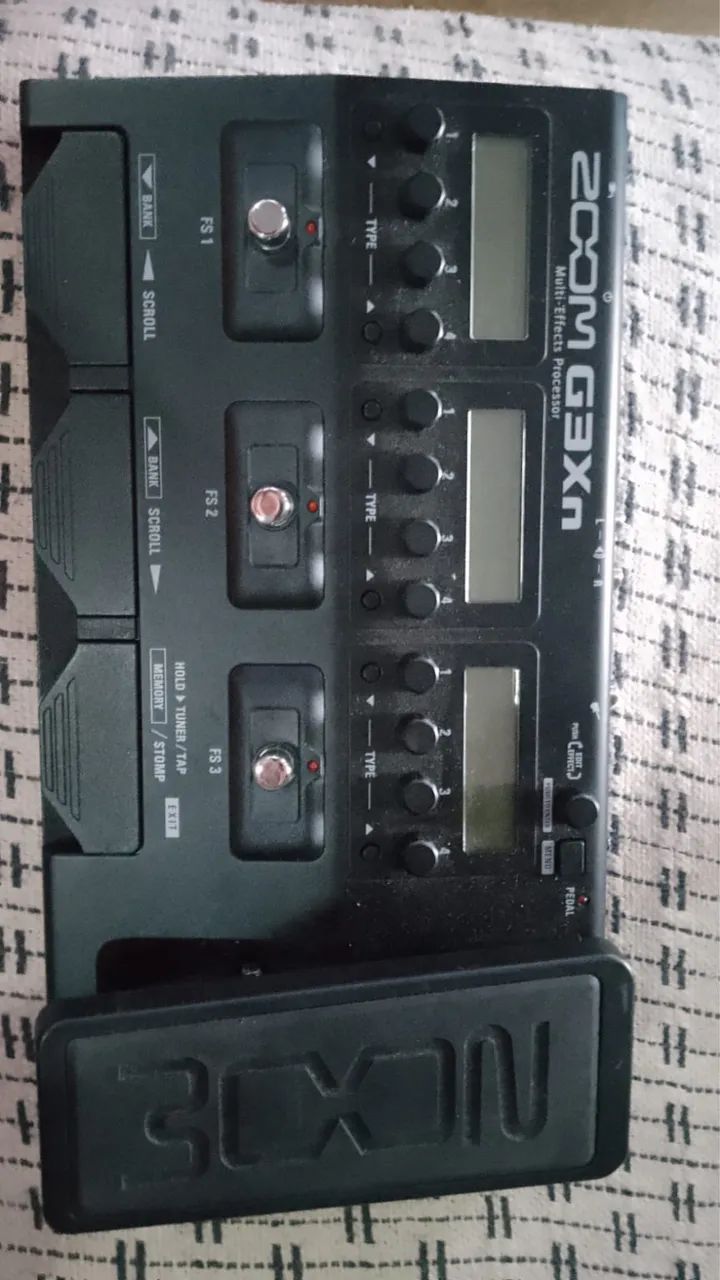 Pedaleira zoom G3Fxn  - Foto 2