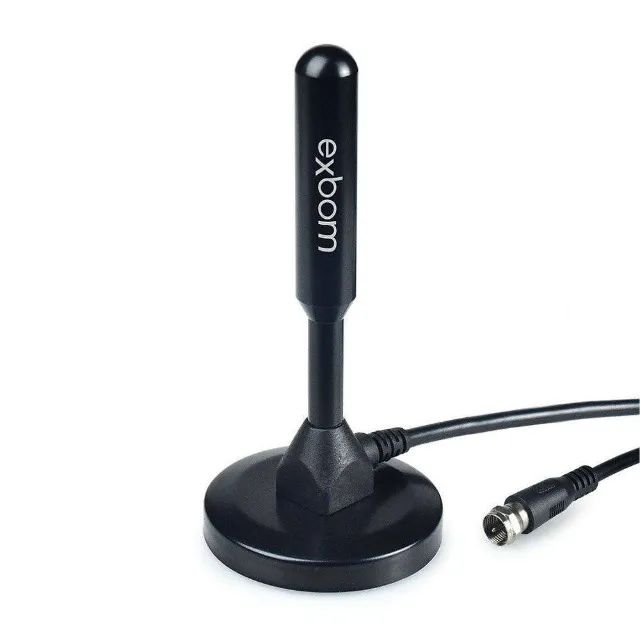 Antena Tv Digital Hdtv/Uhf/Vhf Interna Base Imã - Foto 2