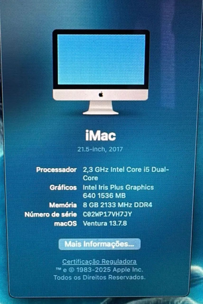 iMac 2017 - Foto 2