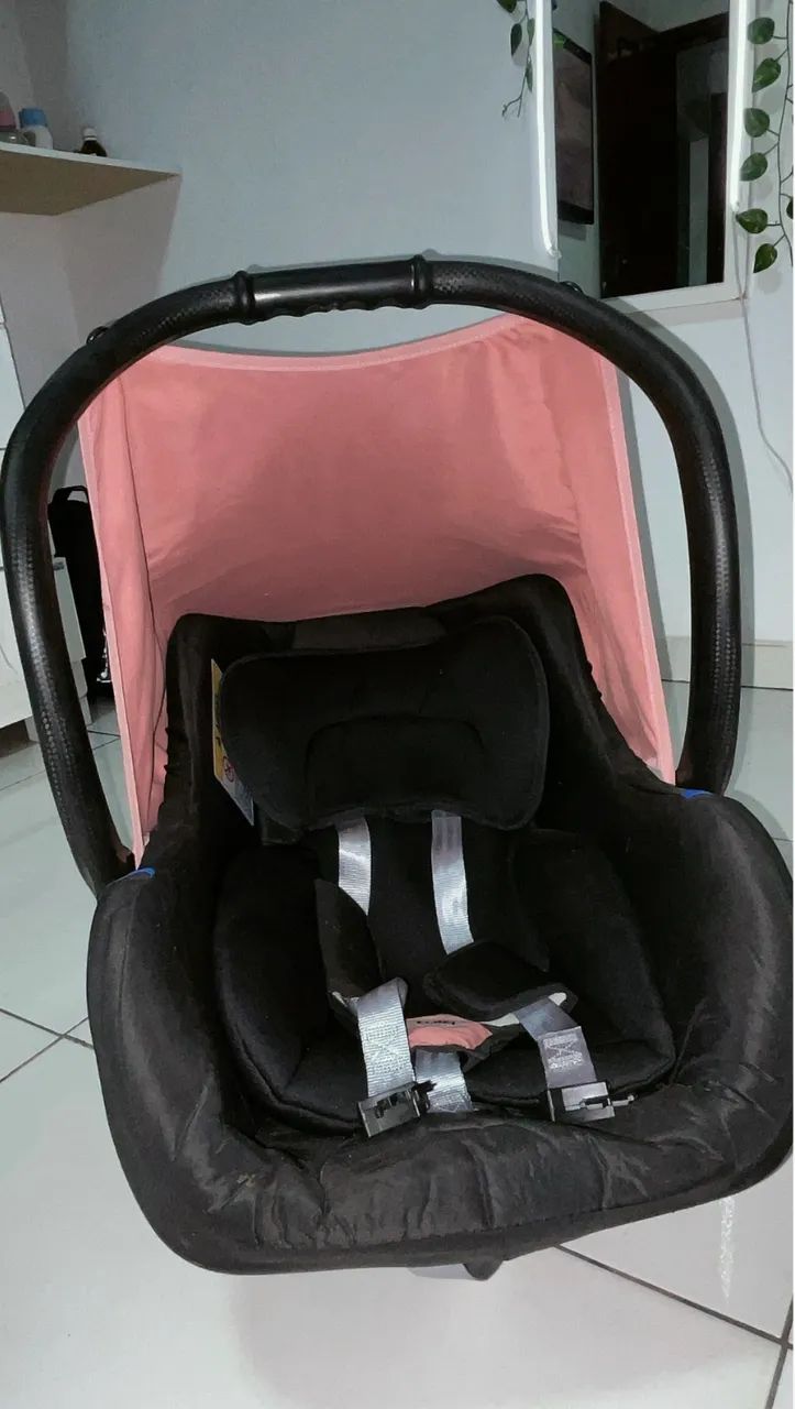 Bebê conforto tutti baby - Foto 2