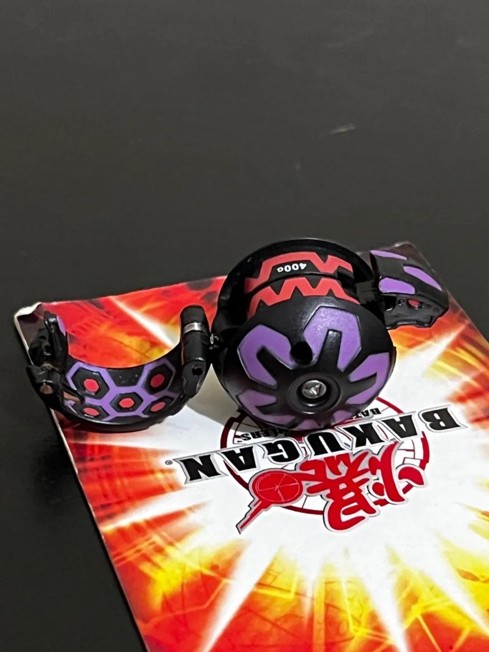 Bakugan Darkus Serpnoid - Foto 4