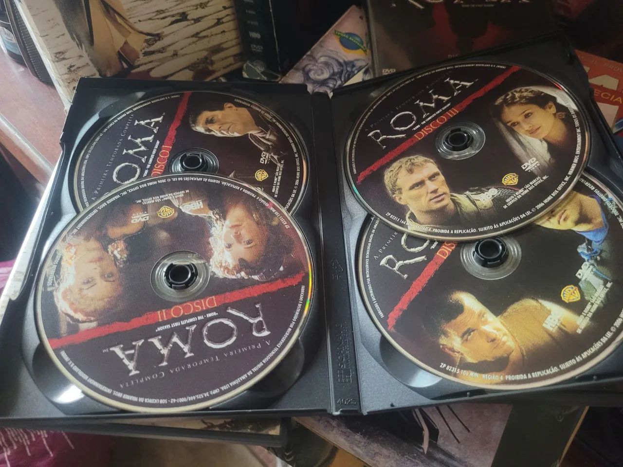 Box dvd serie Roma - Foto 5