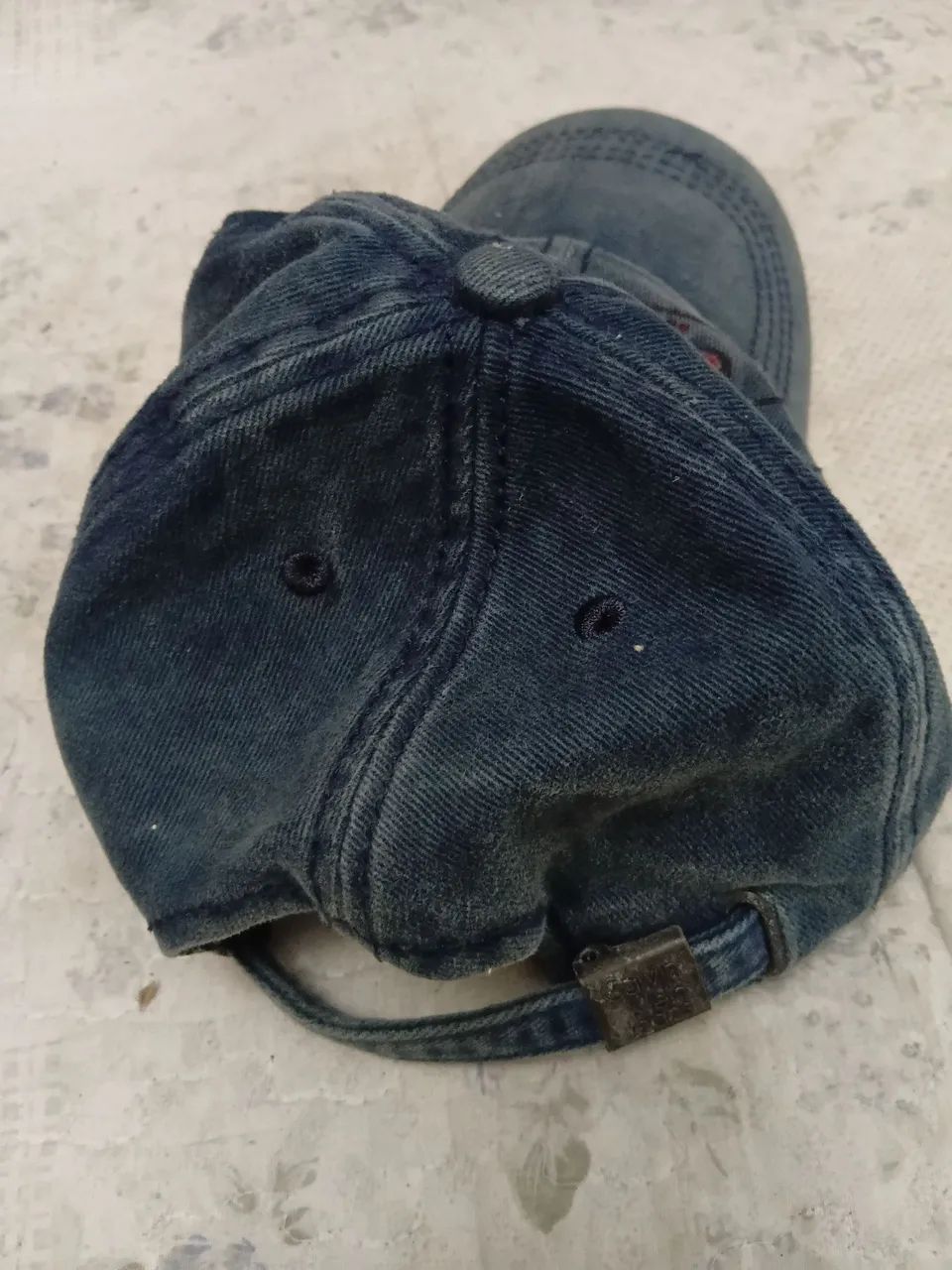 Boné jeans Calvin Klein original  - Foto 4