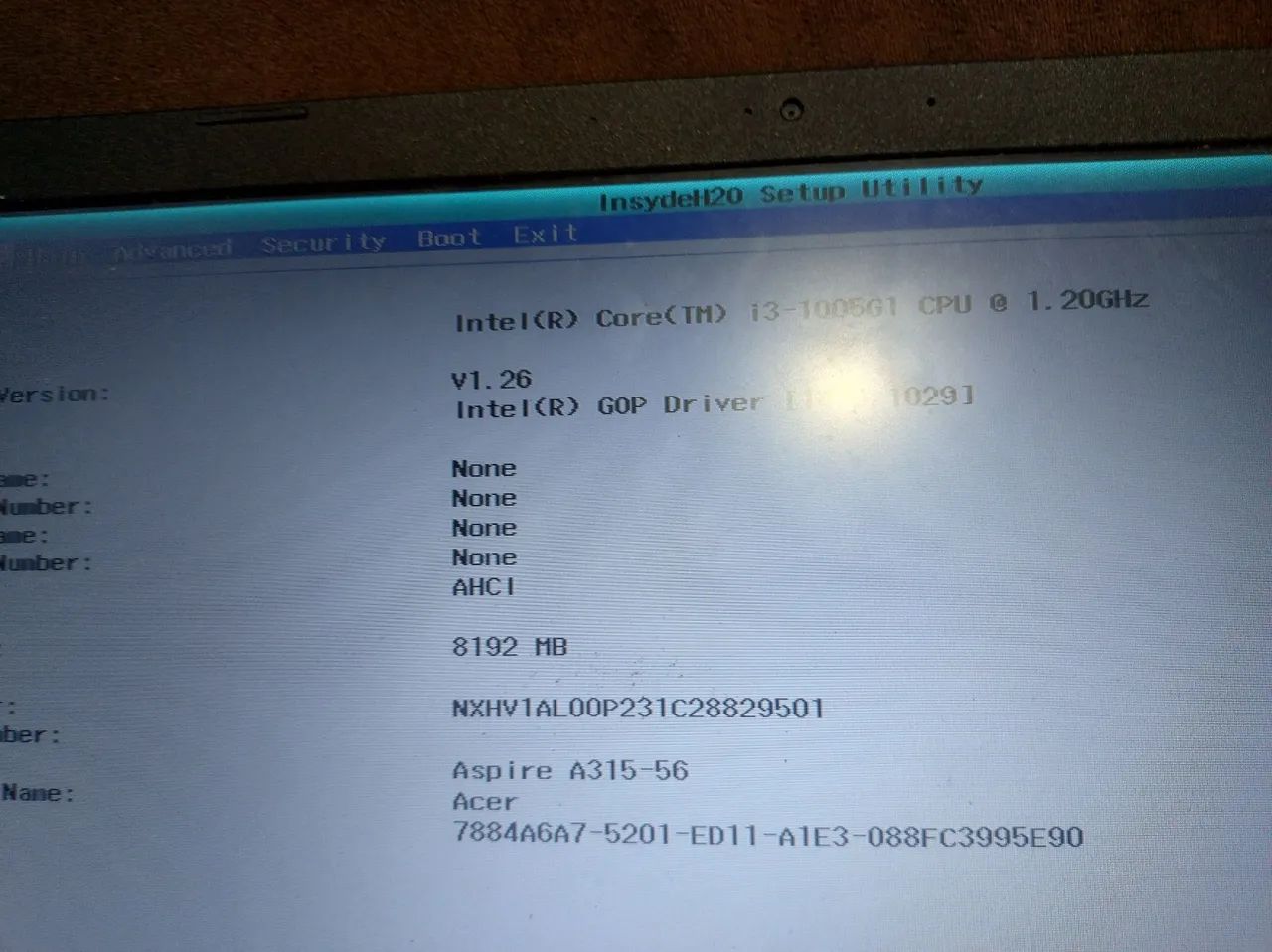 Notebook Acer i3 10 Ger 8 ram para conserto  - Foto 3