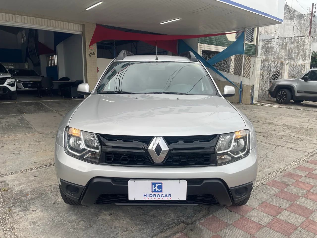Renault Duster Expression 1.6 Hi-flex 16V Mec. 2017 - Foto 2