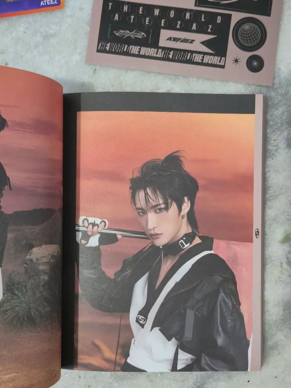 Ateez THE WORLD EP.FIN: WILL ver. A - Foto 5