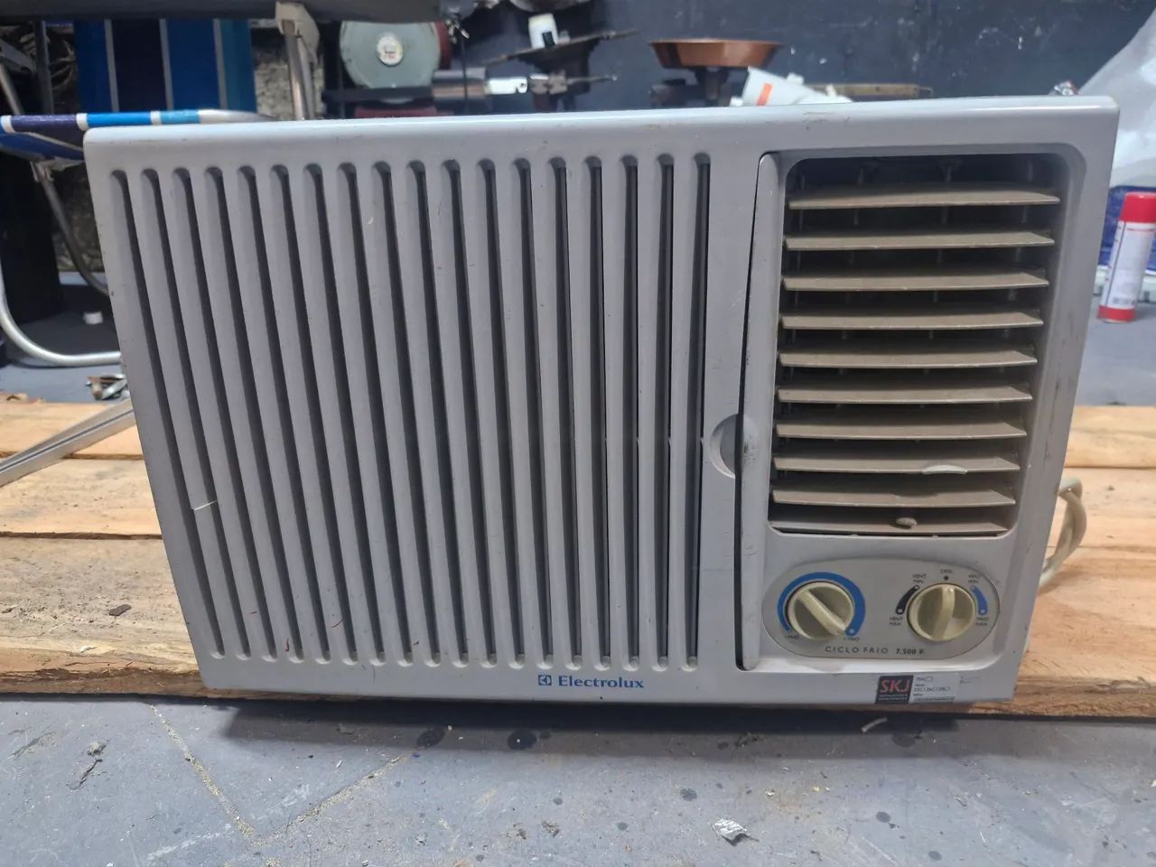 Ar condicionado ACJ