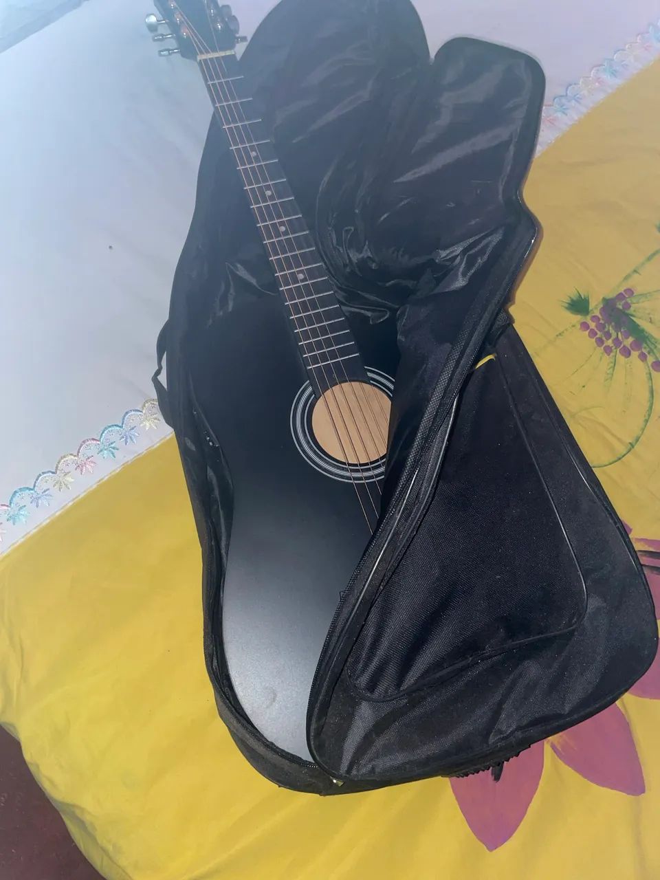 Violão Eletroacústico+Acessórios