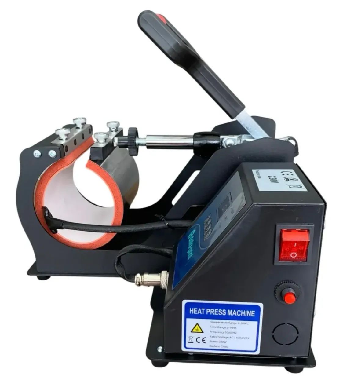 Prensa Térmica Sublimação para Caneca DATA PRINT - Foto 3