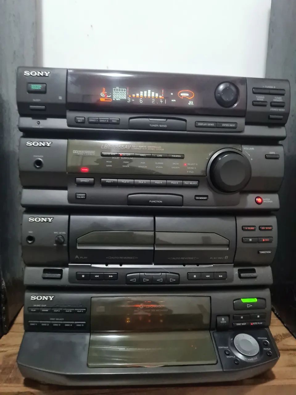 Central Som Sony lbt 555av+ (Bluetooth interno) - Foto 3