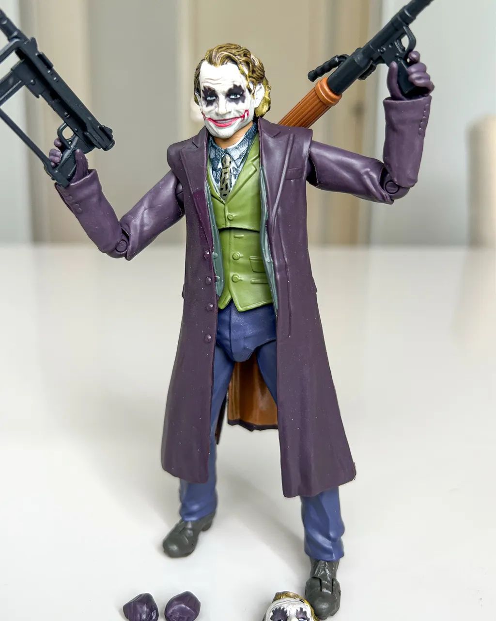 Action Figure Joker Coringa 15 cm Boneco - Foto 5