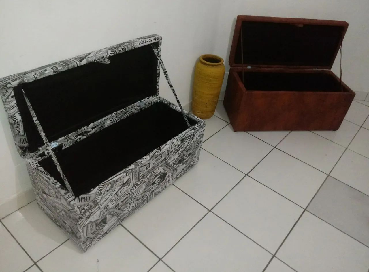 Puffs baús  - Foto 4