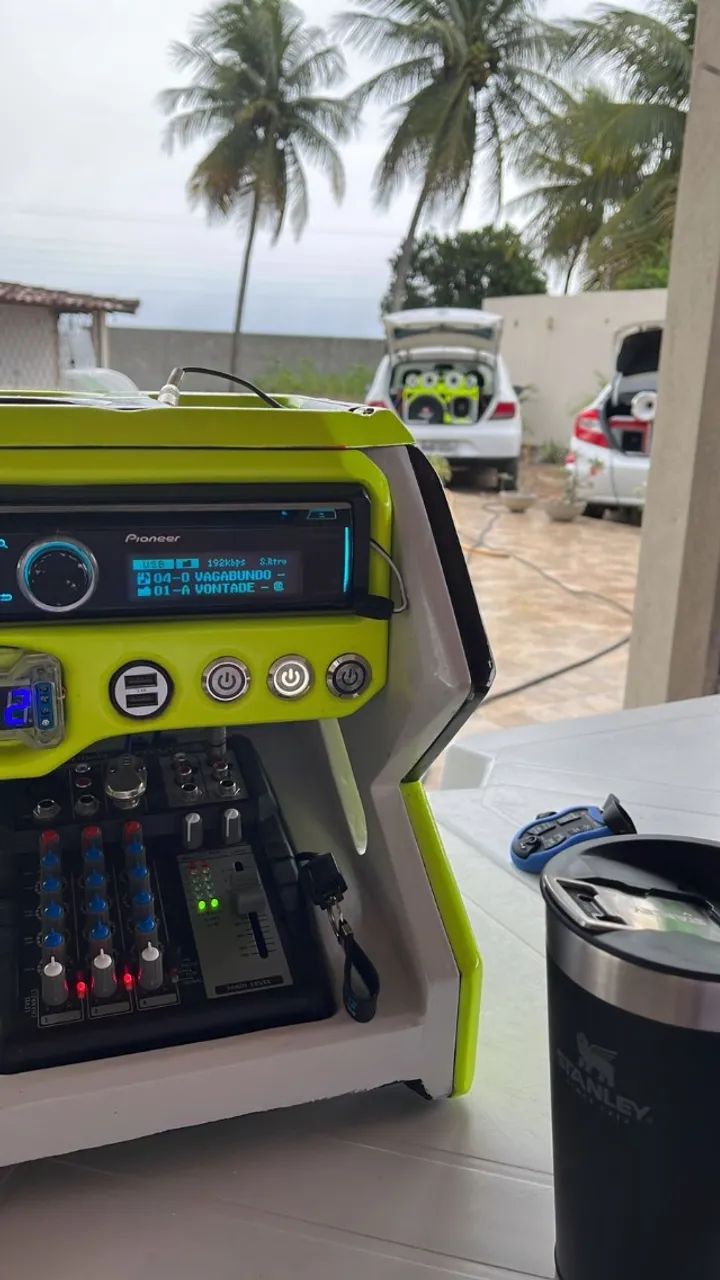 som de paredão-caixa trio - Foto 2