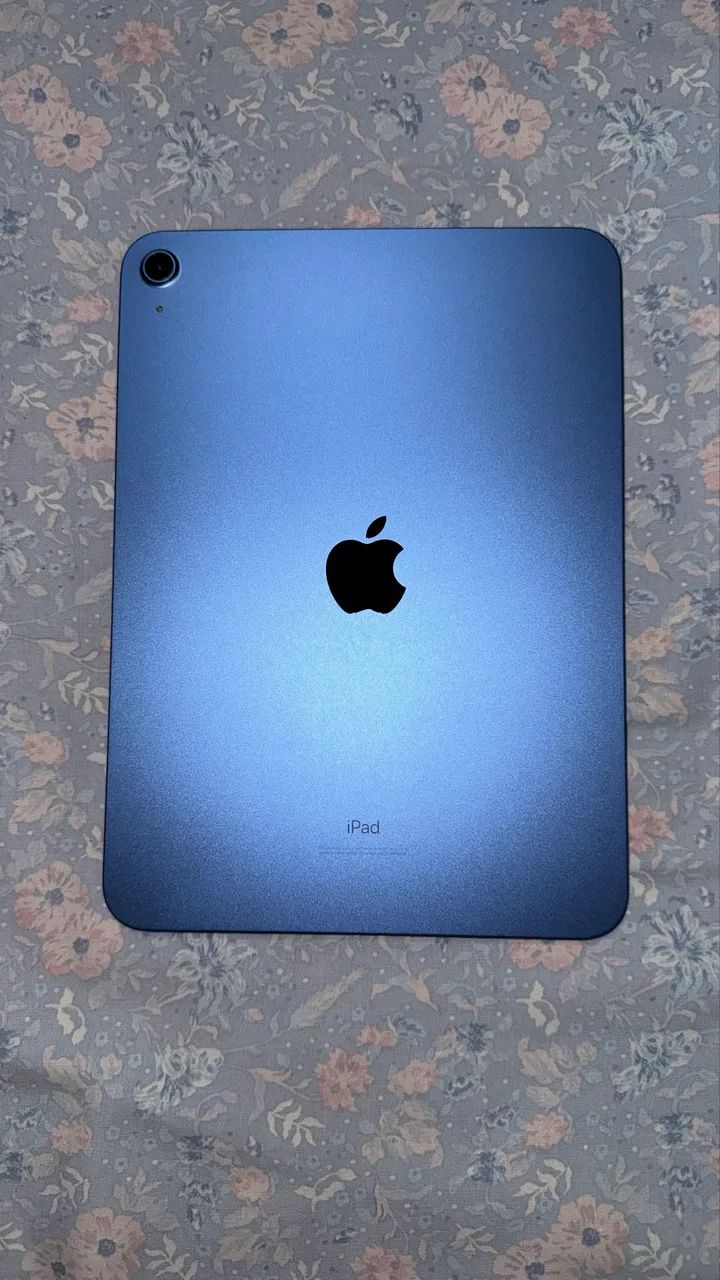 IPad 10, 256 GB, azul, impecável.  - Foto 3
