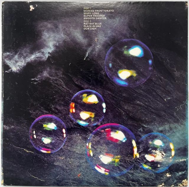 LP Deep Purple - Who do we think we are! - Foto 2